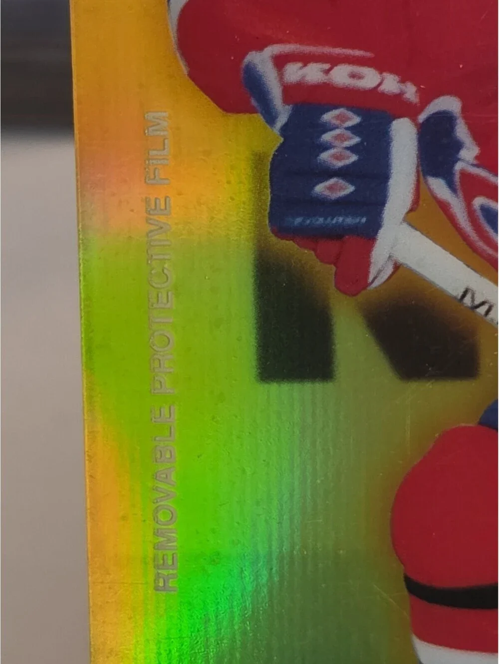 1996 Pinnacle Select 95-96 Certified #10 Canadiens Mark Recchi Mirror Gold SSP